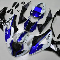 NT Blue White Black Fairing Kit Fit for BMW 2009-2014 S1000RR Injection a001