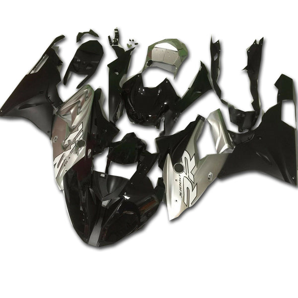 NT Fairing Kit Fit for 2015-2016 S1000RR Black Sliver Injection Mold a018