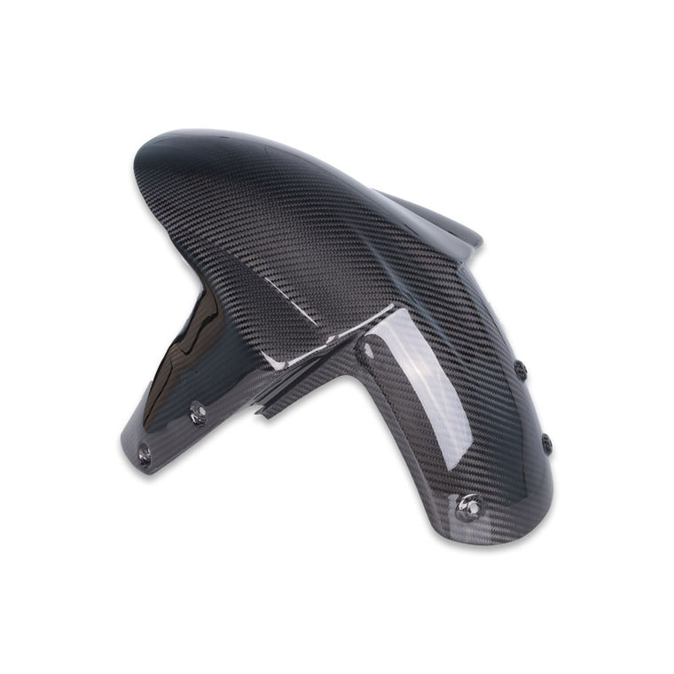 NT FAIRING Real 3K Carbon Fiber Front Tire Fender Fairing Mud Guard for Kawasaki Ninja 2004-2007 ZX10R & 2005-2008 ZX6R 636, Glossy 2x2 Twill Weave