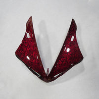 US STOCK NT Injection Molded Fairing Fit for Yamaha YZF R1 2004-2006 Red Forged Carbon Fiber Look S03 Available in CA