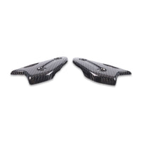 2021-2024 Suzuki GSX1300R Gen3 Hayabusa Heel Plates - 100% Carbon Fiber