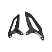 NT 2012-2020 Ducati 899 1199 1299 Panigale Heel Plates-100% Carbon Fiber  959