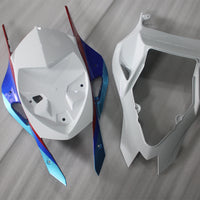 NT White Black ABS Fairing Kit Fit for BMW 2009-2014 S1000RR Injection a044