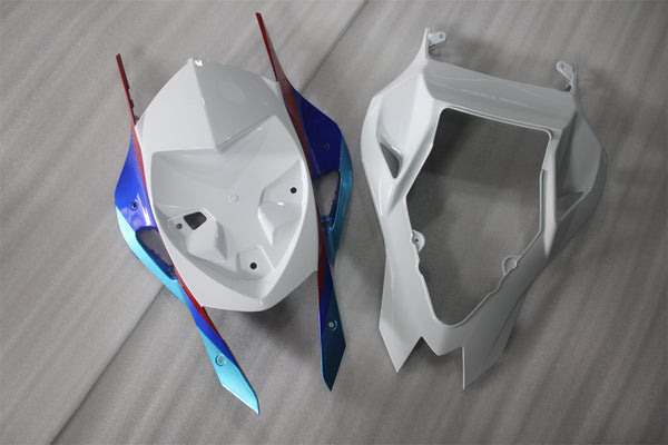 NT White Black ABS Fairing Kit Fit for 2009-2014 S1000RR Injection a044