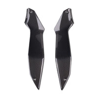 NT 2021-2022 Kawasaki Z H2 Rear Seat Side Panels - 100% Carbon Fiber a01