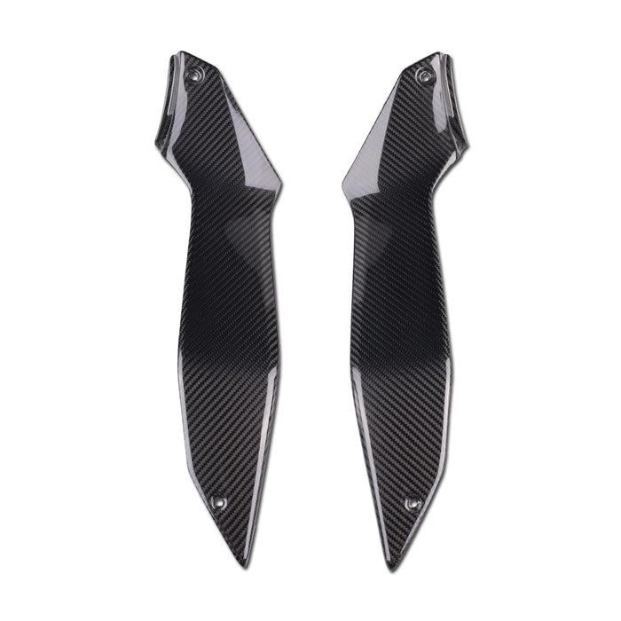 NT 2021-2022 Kawasaki Z H2 Rear Seat Side Panels - 100% Carbon Fiber a01