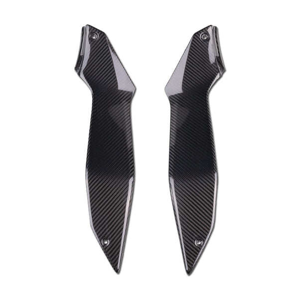 NT 2021-2022 Kawasaki Z H2 Rear Seat Side Panels - 100% Carbon Fiber a01