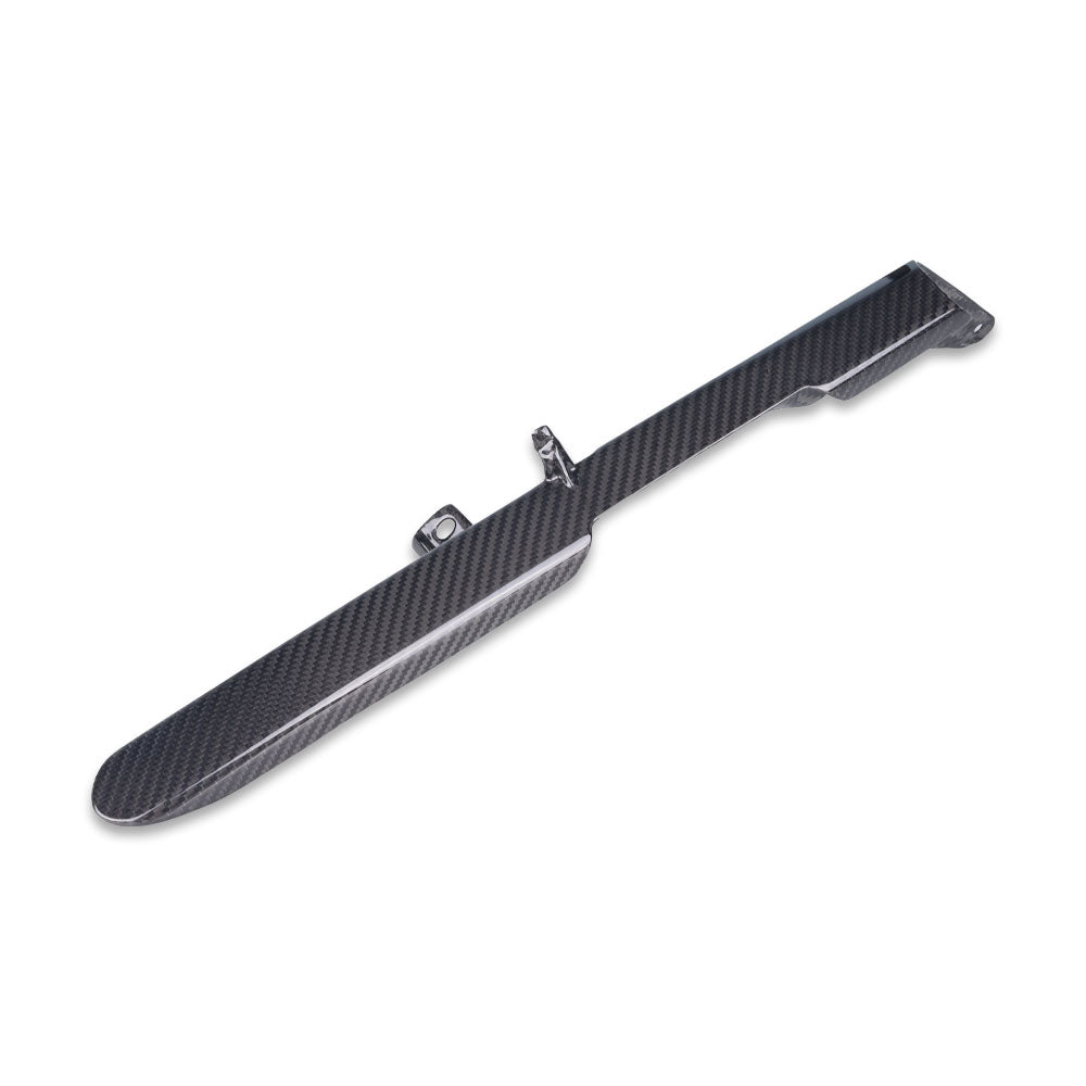 NT 2011-2019 ZX-10R 100% Carbon Fiber Chain Guard Cover Mud Panel Fairing a01