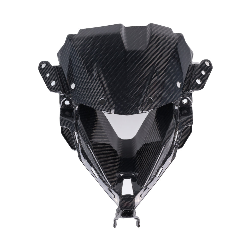 NT 100% Real 100% Carbon Fiber Center Front Fairing For 2019 21 22 2023 Ninja ZX6R
