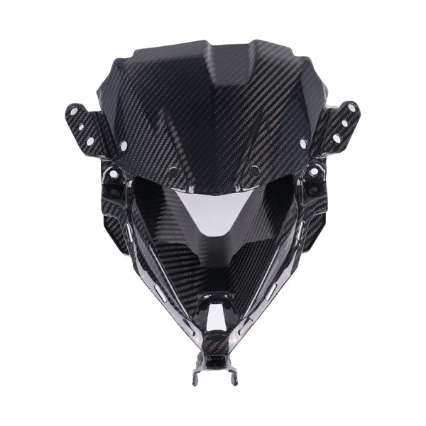 NT 100% Real 100% Carbon Fiber Center Front Fairing For 2019 21 22 2023 Ninja ZX6R