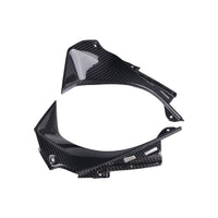 NT 2019-2023 KAWASAKI Ninja ZX6R REAL 100% Carbon Fiber INNER DASH INTAKE COVERS L-R