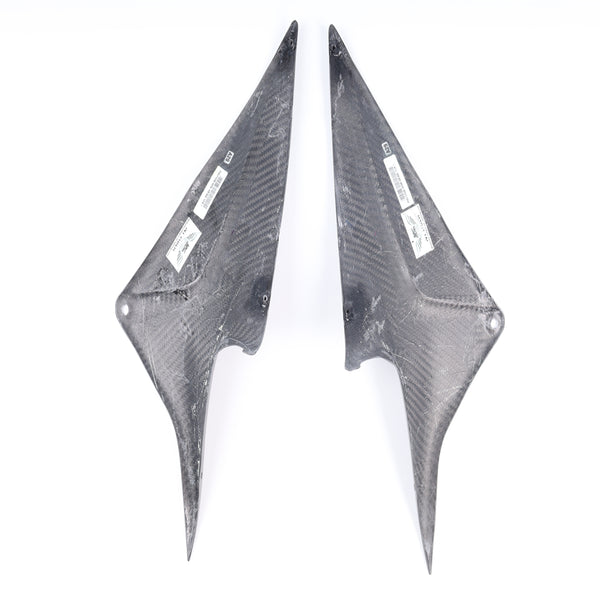 NT 2007-2012 Honda CBR600RR Gas Tank Side Knee Cover Panel-100% Carbon Fiber