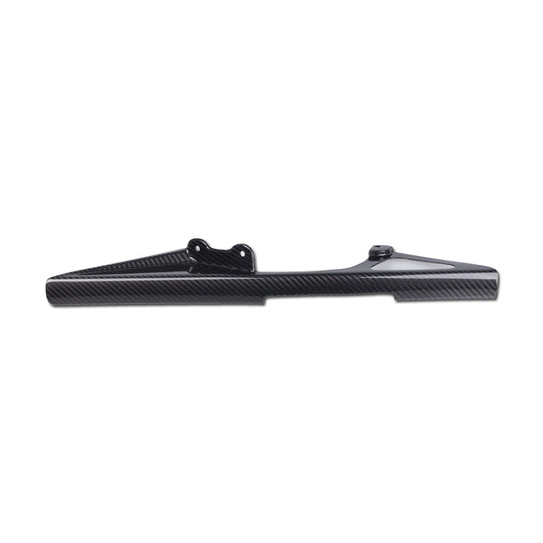 NT 2005-2008 Kawasaki Ninja ZX-6R Chain Guard - 100% Carbon Fiber a01