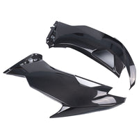 NT 100% Real Carbon Fiber Upper Side Fairing For 2019-2023 Ninja ZX6R 636