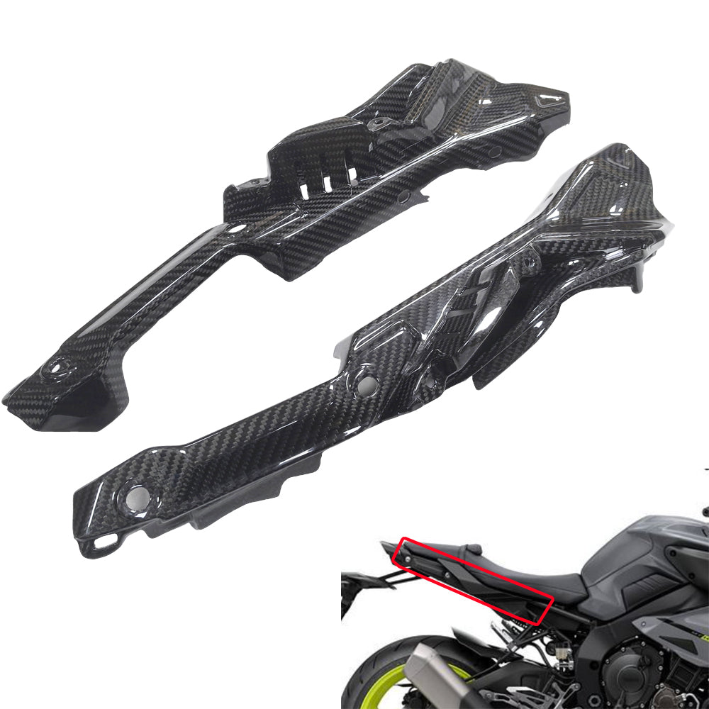 NT 100% Carbon Fiber Seat Side Panels Fit for Yamaha 2016-2021 FZ-10, MT-10