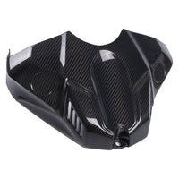NT Real 100% Carbon Fiber Front Half Tank Cover for Yamaha 2020-2021-2024-2025 YZF R1