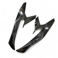 NT Carbon Fiber Tank Side Panel for Kawasaki Ninja 2023-2025 ZX4R ZX4RR ZX25R