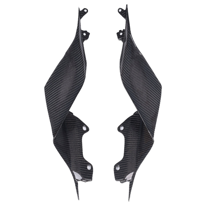 NT Real 100% Carbon Fiber Rear Tail Side Panel Fairing for Yamaha 2017-2021 YZF YZF R6