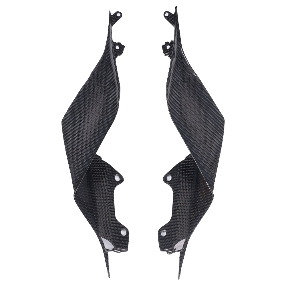 NT Real 100% Carbon Fiber Rear Tail Side Panel Fairing for Yamaha 2017-2021 YZF YZF R6