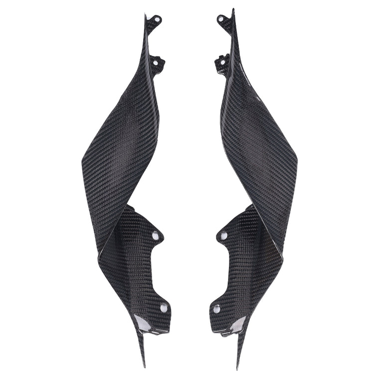 NT Real 100% Carbon Fiber Rear Tail Side Panel Fairing for Yamaha 2017-2021 YZF YZF R6
