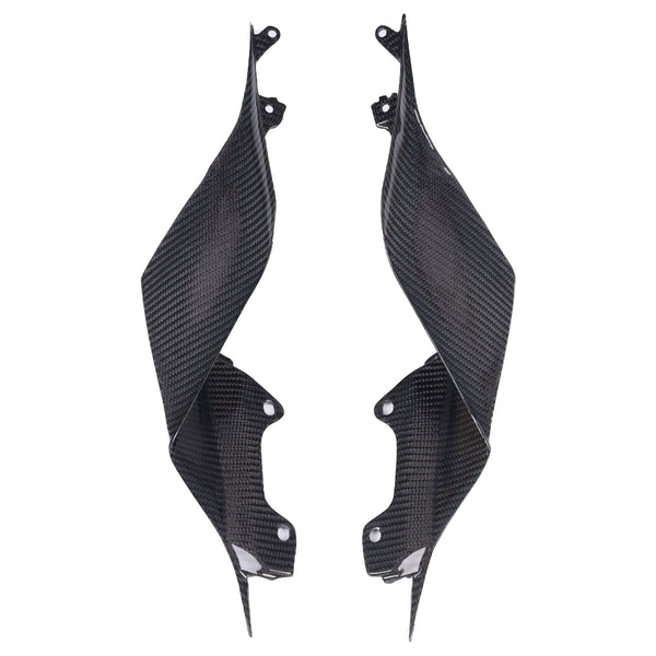 NT Real 100% Carbon Fiber Rear Tail Side Panel Fairing for Yamaha 2017-2021 YZF YZF R6