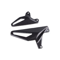 NT Ducati Streetfighter V4/S(20-21)Panigale V4 (18-21) Heel Plates-100% Carbon Fiber