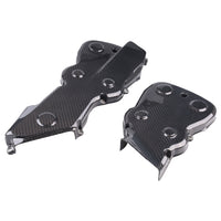 NT 2007-2013 Ducati 848  1098  1198 Cam Belt Covers - 100% Carbon Fiber