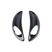 NT Real 100% Carbon Fiber Side Seat Section Covers for Suzuki 2008-2020 Gen2 Hayabusa