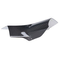 NT Real 100% Carbon Fiber Exhaust Cover for Yamaha 2015-2016-2017-2018-2019 YZF R1