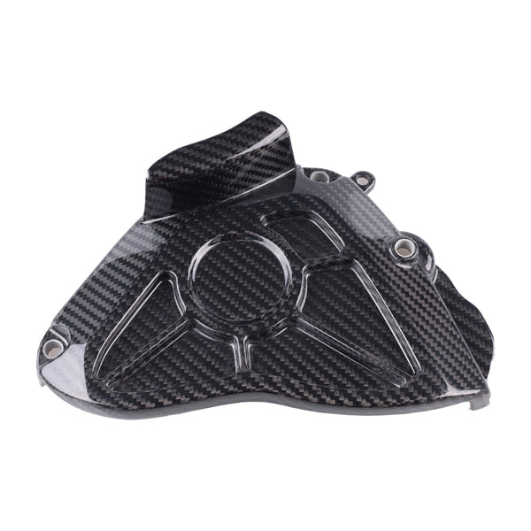 NT 2020-2025 R1 / M 100% Carbon Fiber Side Engine Sprocket Chain Case Cover Fairing