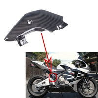 NT 2003-2006 Honda CBR600RR Exhaust Heat Shield - 100% Carbon Fiber
