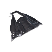 NT 2011-2015 Kawasaki Ninja ZX-10R Center Top Fairing - 100% Carbon Fiber