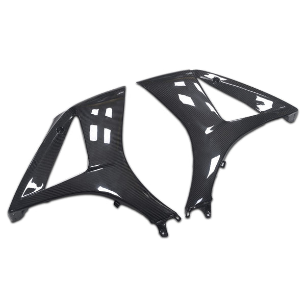 NT Real 100% Carbon Fiber Side Fairing Fit for Suzuki 2007 2008 GSXR 1000