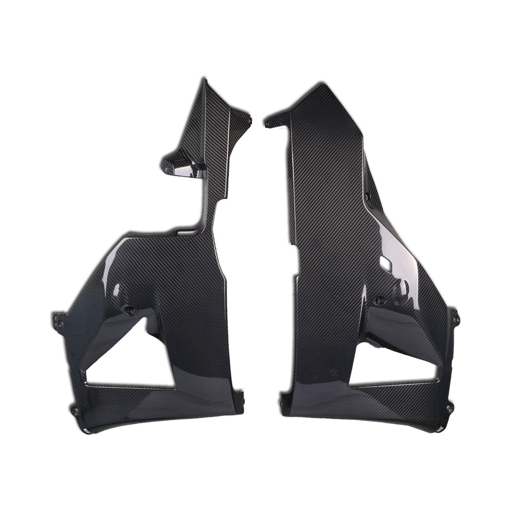 NT 2013-2026 Honda CBR600RR Lower Side Panels-100% Carbon Fiber