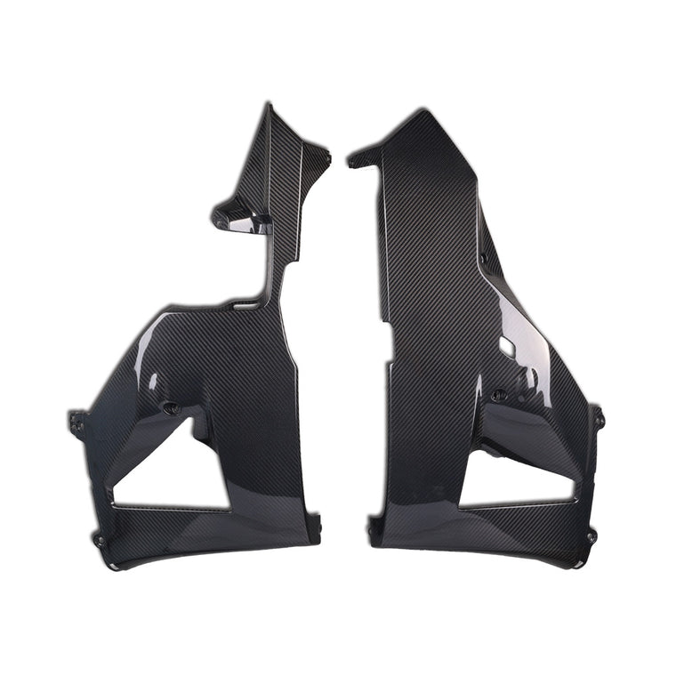 NT 2013-2026 Honda CBR600RR Lower Side Panels-100% Carbon Fiber