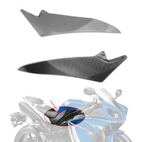 2009-2014 Yamaha R1 100% Carbon Fiber Gas Tank Side Trim Cover Panel Fairing NT01