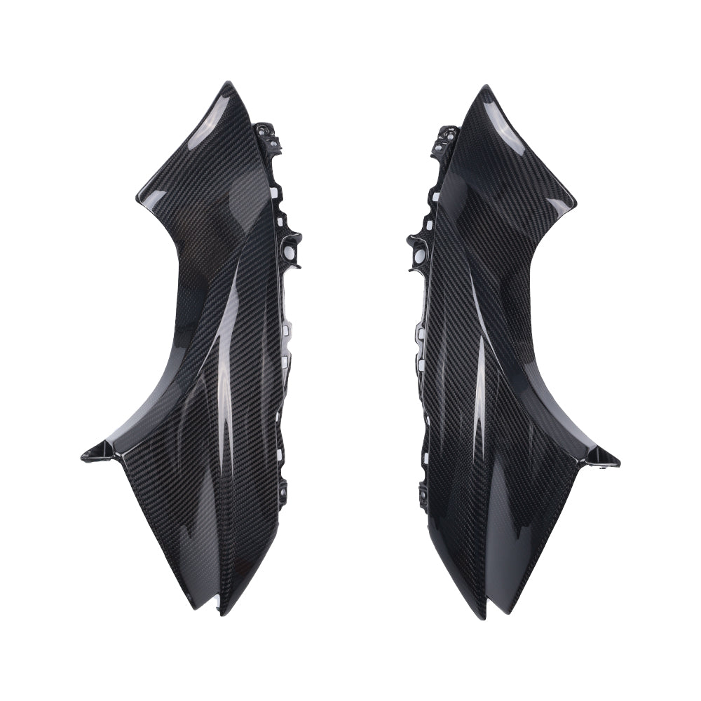NT 2017-2019-201-2024-2025 Suzuki GSXR 1000 100% Carbon Fiber Front Side Fairings