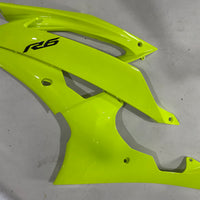 NT Injection Mold New Kit Fluorescent Yellow Black ABS Fairing Fit for Yamaha 2008-2016 YZF R6 N164 Arriving US Soon