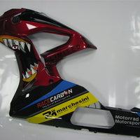 NT Fairing Red Black Shark Teeth Fit for BMW 2009-2014 S1000RR  Injection a010