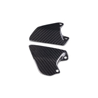 NT Ducati 748  916  996  998 Front Heel Plates - 100% Carbon Fiber