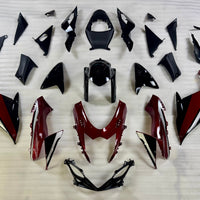 NT Aftermarket Injection ABS Plastic Fairing Fit for Suzuki 2011-2025 GSXR 600/750 Red Black N120