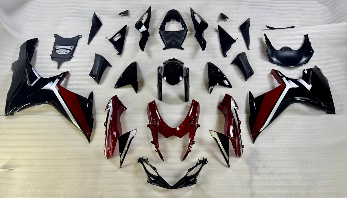 NT Fairing Fit for Suzuki 2011-2027 GSXR600/750 N120- Red Black | ABS Injection
