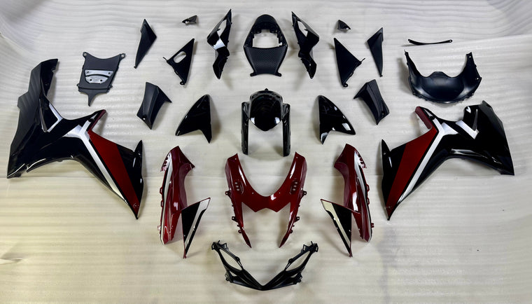 NT Fairing Fit for Suzuki 2011-2027 GSXR600/750 N120- Red Black | ABS Injection