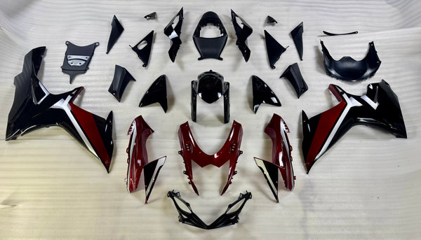 NT Aftermarket Injection ABS Plastic Fairing Fit for Suzuki 2011-2025 GSXR 600/750 Red Black N120