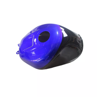 US STOCK NT Aftermarket Injection ABS Plastic Fairing Fit for GSXR 600/750 2001-2003 Black Blue U100 Available in CA