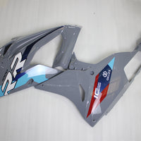 NT Grey Painted For BMW S1000RR 2015 2016 ABS Motorcycle Bodywork Fairing a024
