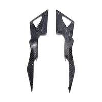1198 Tank Side Panels - 100% Carbon Fiber  1098 NT 2007-2013 Ducati 848