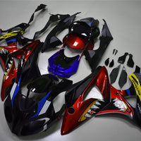 NT Fairing Red Black Shark Teeth Fit for BMW 2009-2014 S1000RR  Injection a010