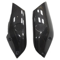NT 100% Real 3K Carbon Fiber Samll Side Panels Fit for Yamaha 2022-2025 MT10