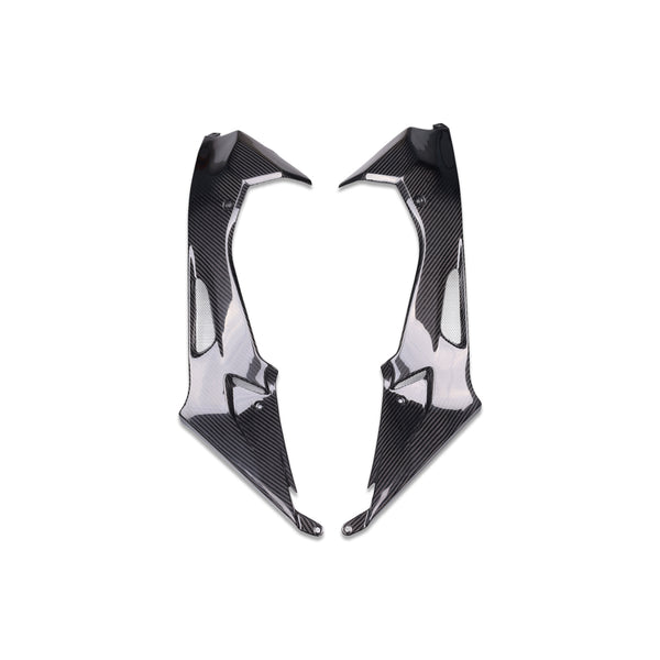 NT 2009-2014 BMW S1000RR 100% Carbon Fiber Tank Side Panel Fairing Twill 13 12